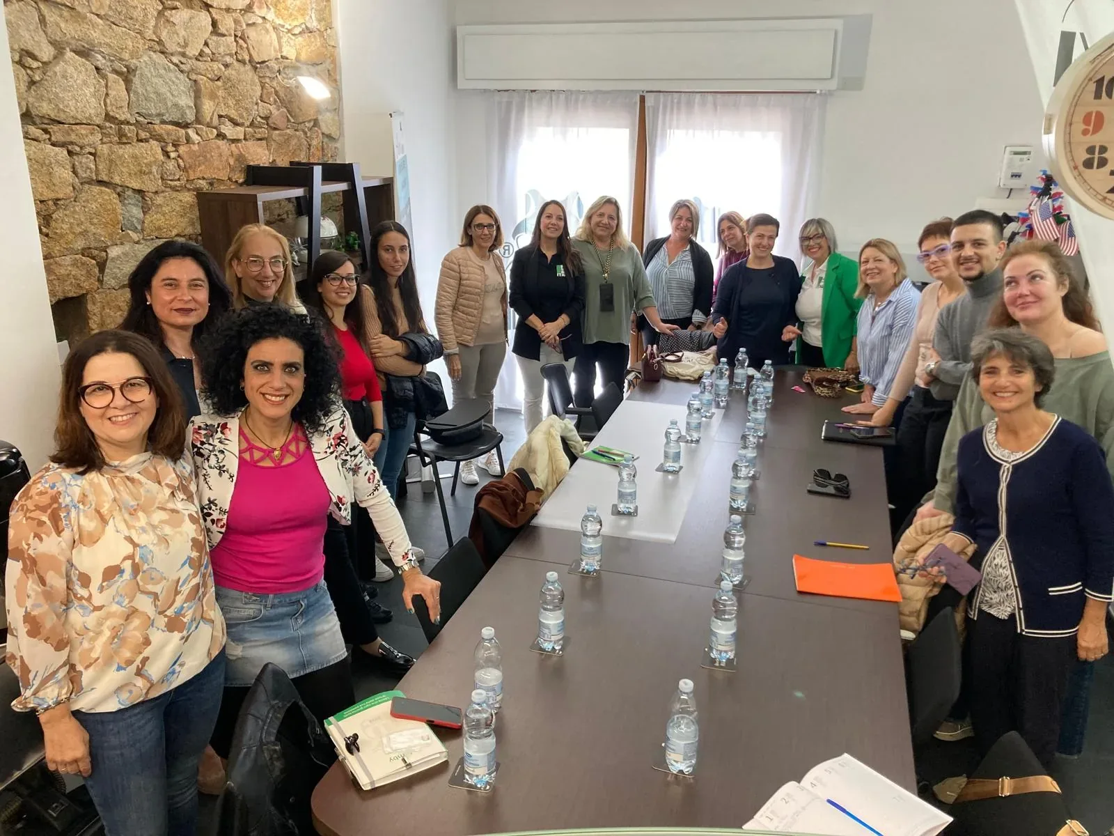 Riunione in sede